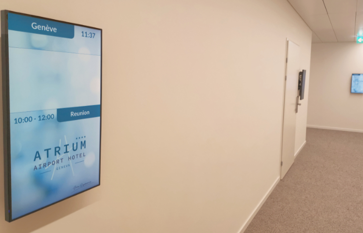 Business Center - Atrium Airport Hotel