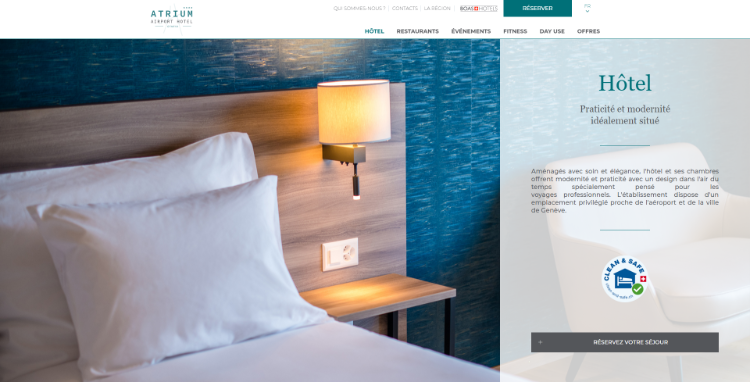 Atrium Airport Hotel