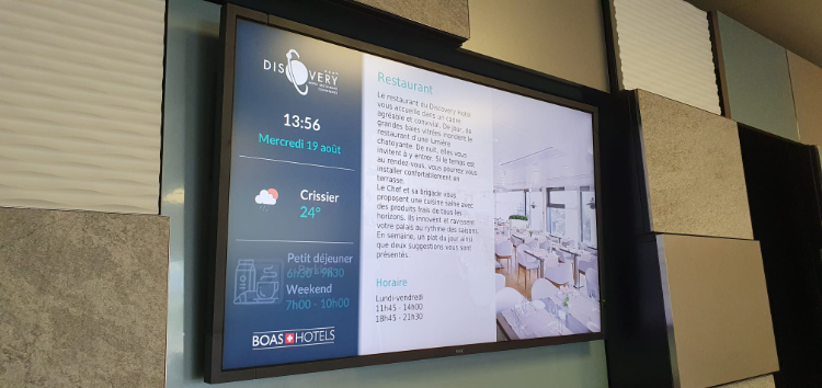 Business Center - Discovery Hotel