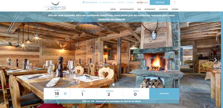 Hôtel Nendaz 4 Vallées & Spa