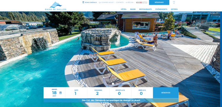 Les Bains de Saillon